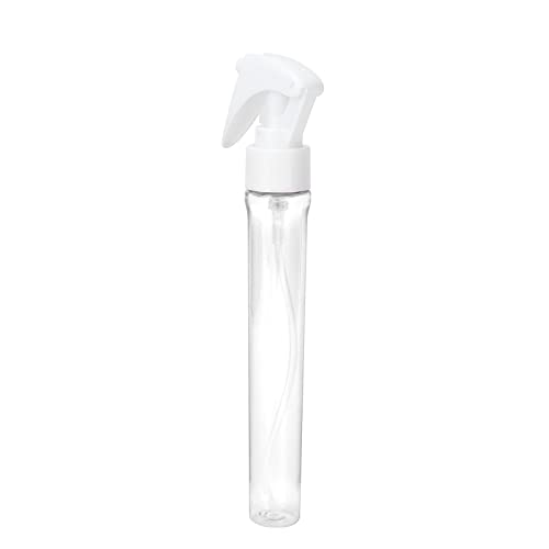 Brrnoo 38ml Mini Spray Bottles for Hair, Empty Plastic Travel Fine Mist Bottles, Refillable Continuous Fine Mist Sprayer Perfume Bottle for Make up Cosmetic (Transparent)