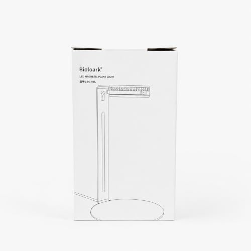 Bioloark DL-05L Magnetic Plant Light with Stand, Memory Function - color: Magnetic Light Kit
