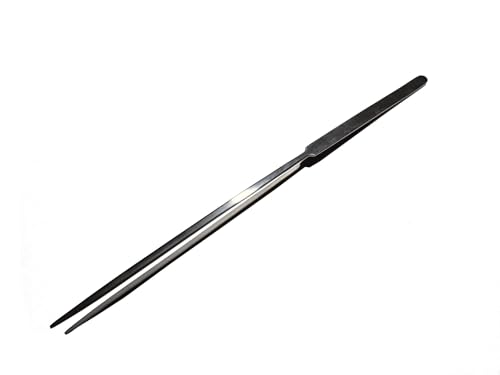 Aqua Pinsettes 18in Aquascaping Aquarium Fish Tank Cleaning Tools Plant Trimming Tweezer
