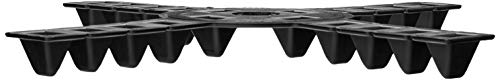 Bosmere S10410 Down Under Plant Stand, 12", Black - color: Black, size: 12"