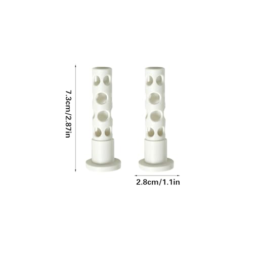 3D Printed Hydroponic Plant Holder for Glass Bottles, Set of 4