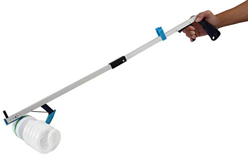 Luxet Grabber Reacher Tool 32 Inch Pick Up Stick - Strong Grip - Magnetic Tip - Claw Trash Picker Grabbers for Elderly Grab it Reaching Tool Grippers - Durable and Lightweight - Dressing Stick, 1-Pack