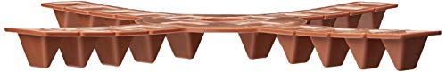 Bosmere Down Under Plant Stand,12",Terra-cotta (Pack of 12) - color: Terra Cotta, size: 12" (Pack of 12)