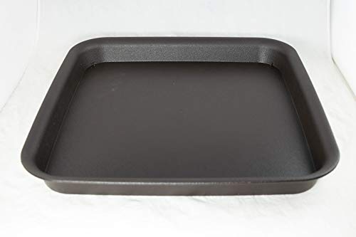Yubonzai Heavy Duty Dark Brown Square Plastic Humidity/Drip Tray for Bonsai Tree and House Indoor Plants - 4.5" to 20.25" (15"x 15"x 1.75") - size: OD 15"x 15"x 1.75" / ID 13"x 13"x 1.5"