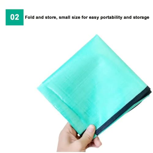 Waterproof Potting Mat, Foldable Transplanting Mat for Indoor Plants, Succulents, Gardening - Small - size: Small