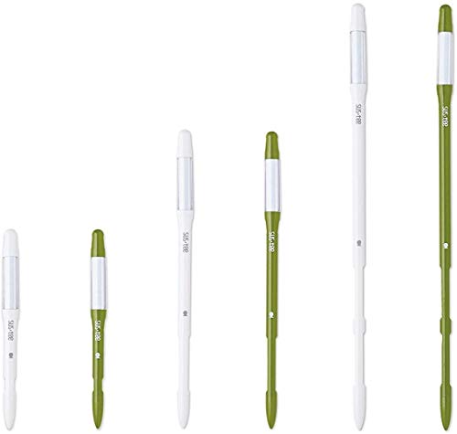 Sustee Aquameter, Set of 4, Plant Soil Moisture Sensor, (Green, Small)