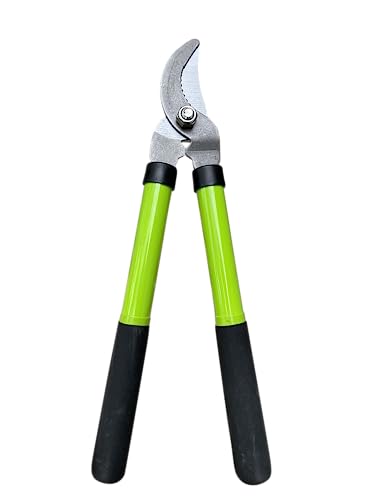 GARDEN GURU Bypass Loppers Tree Trimmer Clipper – 15 inch High Carbon Steel Blade Gardening Loppers - Comfort Grip Handles – Heavy Duty Branch Cutter – Cut Thick Branches w Ease - 1 Case (30 Pcs) - size: 30 Pack, style: Bypass Loppers