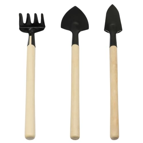3 Pcs Mini Gardening Tools, Portable Garden Hand Tools Set