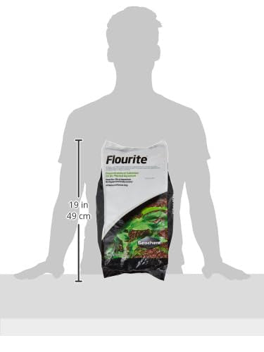 Flourite, 7 kg / 15.4 lbs - size: 7 kg/15.4 lb (Pack of 1)