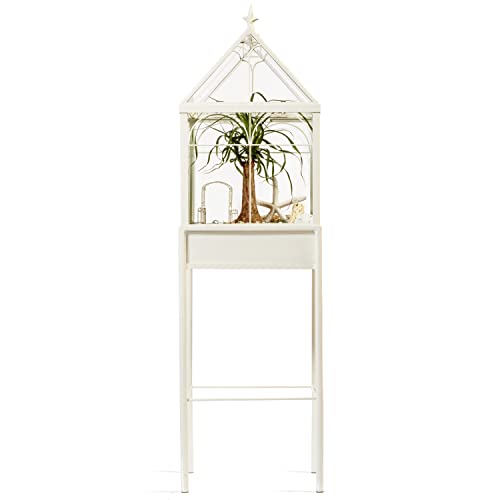 H Potter Freestanding Wardian Case Terrarium - size: Medium