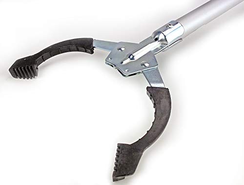 Fisker Professional Reacher Grabber Tool and Trash Picker, 38-inch