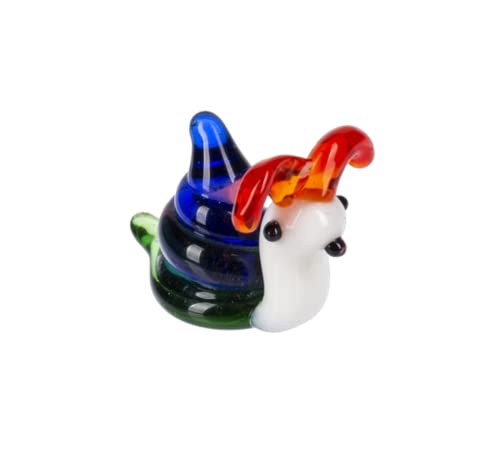 Ganz Miniature World - Snail, 0.75 Inch Height, Multicolor