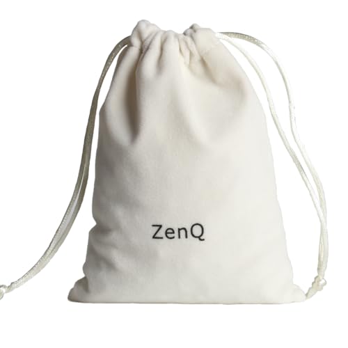 ZenQ 1 lb Crystal Chips, Tumbled Stone Chips for Crafts - color: Black Rutilated Quartz 0.2"- 0.6"