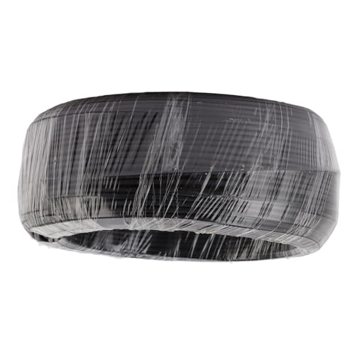 FOSA Bonsai Wire, Premium Aluminum Training Wire for Shaping Bonsai Trees Garden Horticulture Black 3.0mm 500g - size: 3.0mm