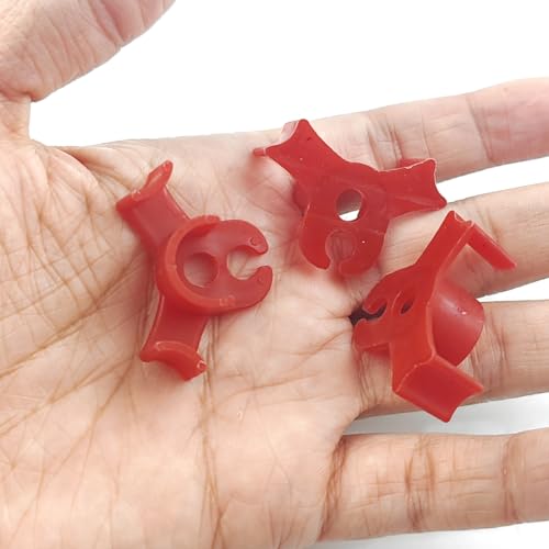 GXXMEI 50PCS 90 PCS Plant Stem Trainer Plant Bender Low-Stress Training Clips Adjustable Plant Stem Training Clips Adjustable Plant Bender for Climbing Plants Plant Bender