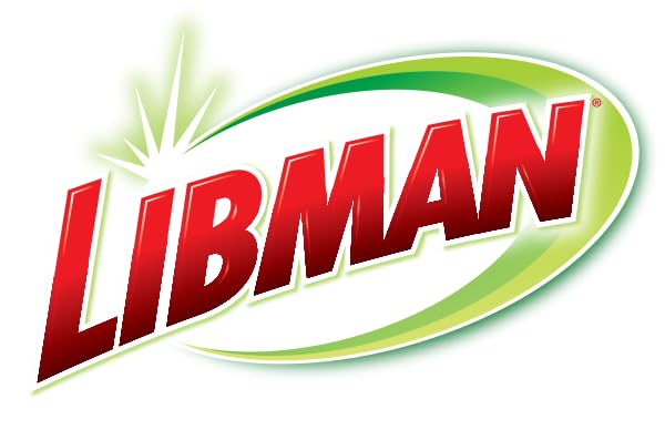 Libman Bottle Brush - 3 Pk Bottle Cleaner - Cleaning Brush with Long Handle for Cleaning Glasses, Shaker Bottles, Cups, Dishes, Mugs - Non-Slip Grip