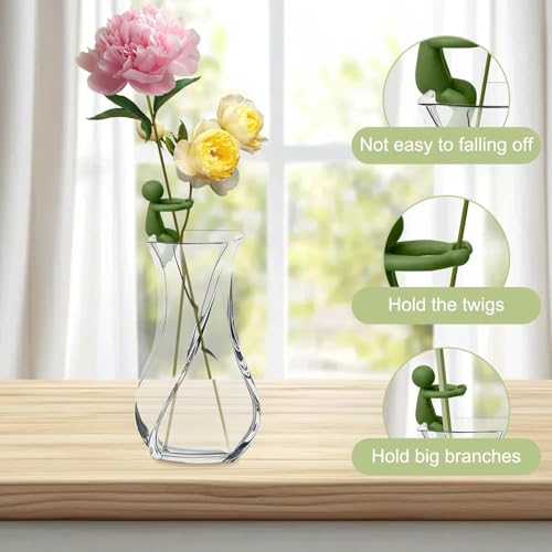 6PCS Plant Propagation Buddy,Plant Cutting Holders,Plant Accessories Indoor