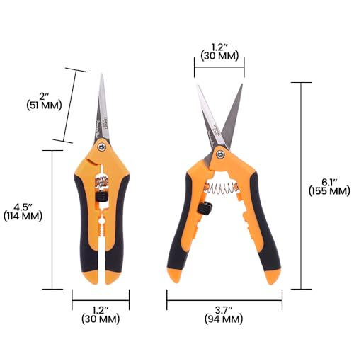 Hydroponic Straight Microblade Pruner