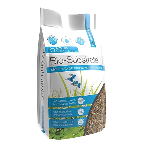 Aqua Natural Bio-Substrate, Delta Sand, 5lb (Wet)