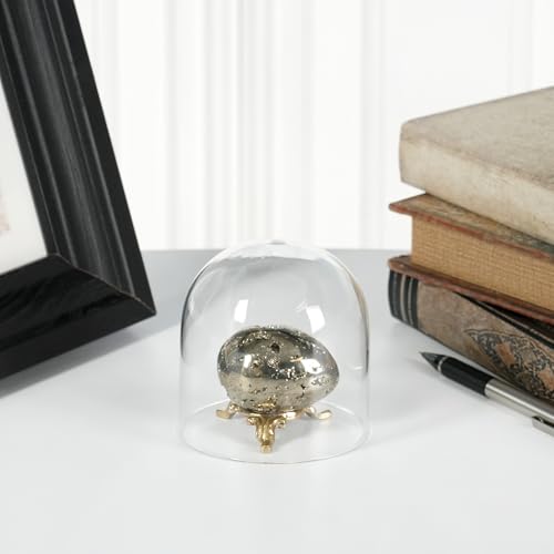 Plymor 3" x 3" Glass Display Dome Cloche (no Base) - color: No Base
