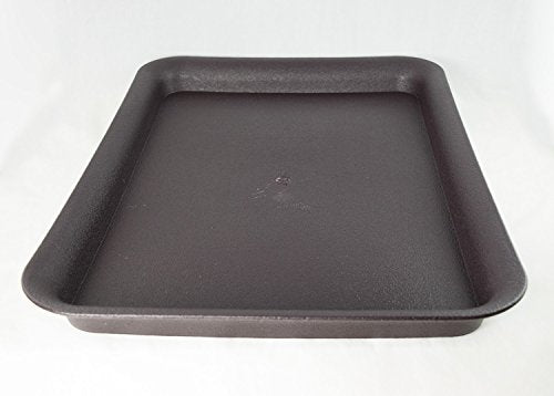 Yubonzai Extra Large Plastic Humidity/Drip Tray for Bonsai Tree & House Indoor Plants - 19.5" to 35.5" (21.25"x 15"x 1.5") - size: Out 21.25"x 15"x 1.5" / In 19"x 12.75"x 1.5"