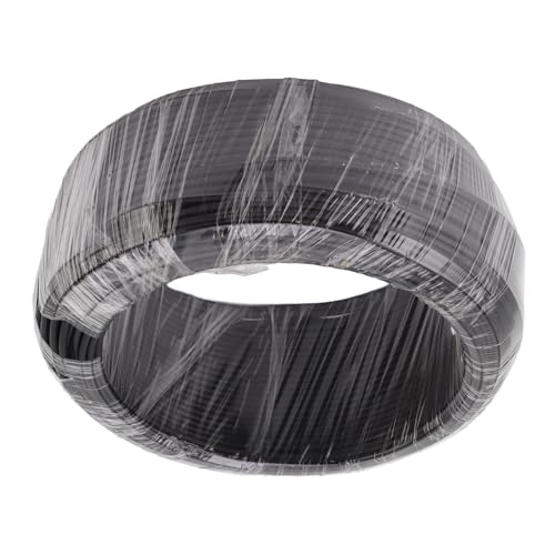 FOSA Bonsai Wire Aluminum, Flexible Training Wire for Shaping Bonsai Trees Garden Horticulture Black 4.0mm 500g - size: 4.0mm