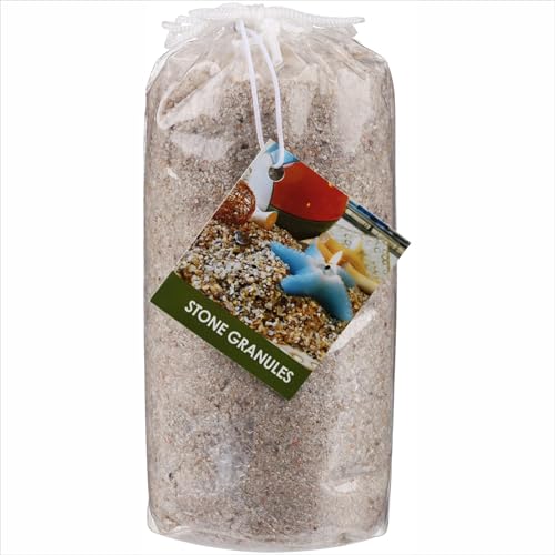 Decorative Brown Stone Granules, Natural Beach Stone, 42 oz, for Floral Arrangements, Fairy Gardens, Candles, Crafts, 2 Pack