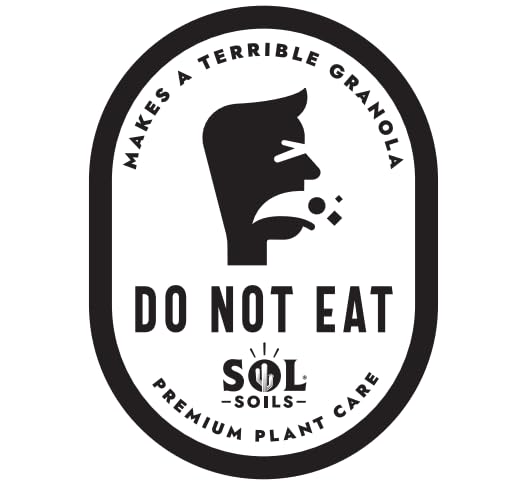 Sol Soils Calcined Clay – 100% Peat-Free Soil Amendments with Superior Drainage, Aeration, & Root Health for Indoor Plants, Succulents, Bonsai & More - 1 Gallon