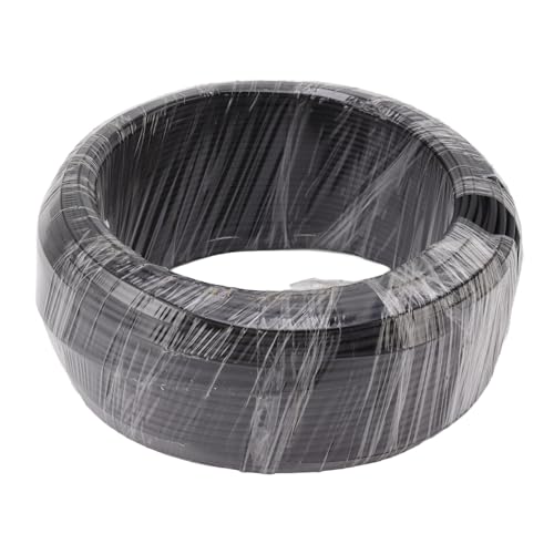Bonsai Wire Aluminum, Bonsai Training Wire Kit, Training Wire 500g Black for Garden Horticulture Landscape Planting (1.0mm) - size: 1.0mm