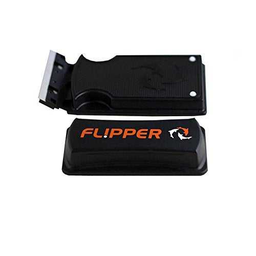 - Flipper Standard Aquarium Algae Magnet Cleaner (for Glass or Acrylic Tanks 1/4-1/2-Inch) … - size: Standard