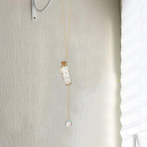 Plant Propagation Station Suncatcher Window Propagation Tubes Wall Hanging Hydroponic Planter Terrarium Glass Plant Terrarium Holder for Home Office Living Room Garden Decoration