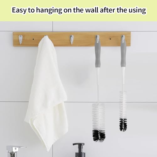 Bottle Cleaner Brush Set - Long Handle Bottle Brushes