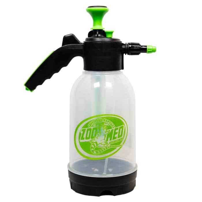 Zoo Med ReptiMister Spray Bottle, 2-Liter Capacity