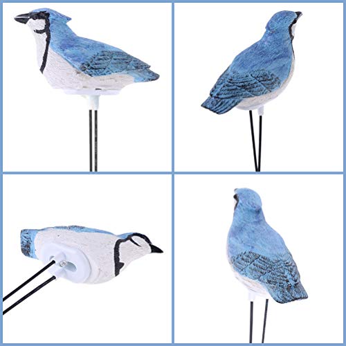 HEEPDD Soil Sensor Meter with Bird Design, Plant Watering Alarm Device for Indoor Outdoor Potted Plants