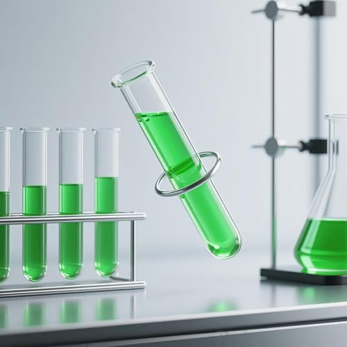 8 Pcs Glass Plant Propagation Test Tubes, Glass Tubes for Plants Plant Propagation Large Test Tube Tubes Hydroponic Test Tube for Hydroponic Flowers Home Office Desktop Decoration (15cm)