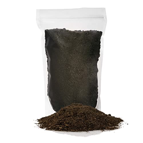 Premium Natural Sphagnum Peat Moss - Gardening Soil Amendment and Carnivorous Plant Soil Media by Gardenera (2 Quart Bag) - color: PEAT MOSS, size: 2 Quart