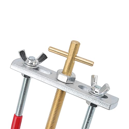 Agatige Branch Bender, Prevent Slip Carbon Steel Fruit Tree Branch Puller DIY Shaping Tree Trunk Modulator Adjuster Tian Bonsai Tools for Bonsai Gardening