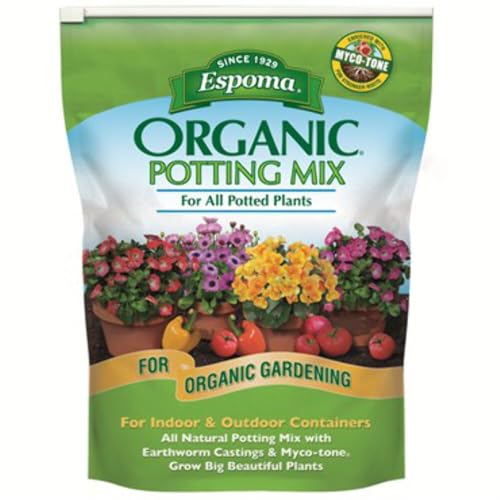 Espoma AP8 AP8-IPO SS8 8 Quart Organic Seed Starter Grass Plants - style: Peat Moss,Potting Mix,Potting Soil