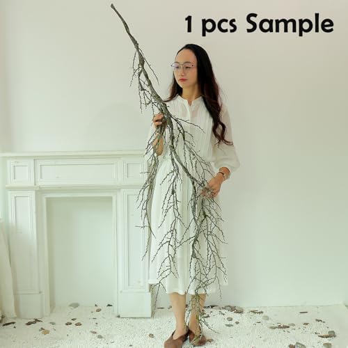 74in Fake Halloween Moss Garland Hanging Tree Branches Decor(1)