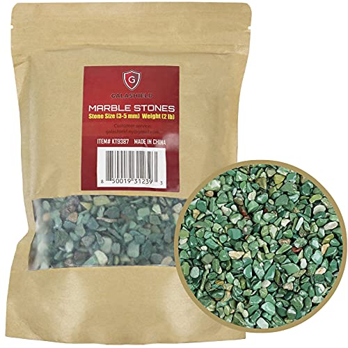 2LBS Horticultural Succulent Rocks Bonsai Mix Succulent Potting Mix Lava Rocks Cactus Soil Potting Mix Amendment - color: Green Zeolite
