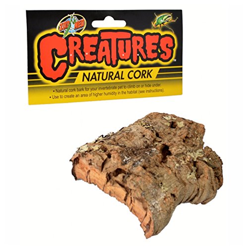 Zoo Med Creatures Natural Cork 1 Pack/4 Count | Natural Cork 4 Count