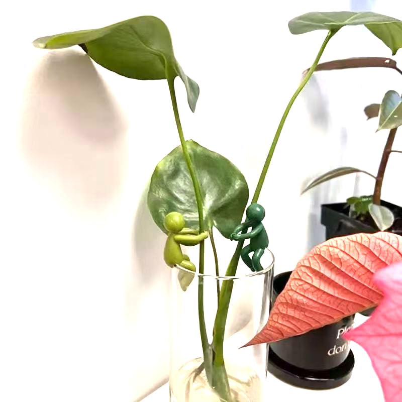 Plant Propagation Friends,Plant Propagation Buddy,Cute Plant Cutting Holder Plant Support for Sprouts, Plant Propagation Station Accessories Gifts for Plant Lovers(15 Pcs)