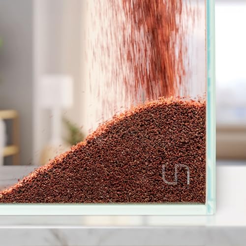 UNS Controsand - Morocco, 8L - Natural Freshwater 0.4-0.9mm Reddish Sand for Aquascaping Planted Tanks - Aquarium, Terrarium, Paludarium Substrate for Betta, Shrimp, Fish, Jumping Spider, Turtle - size: 8L
