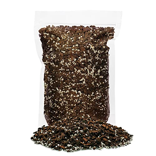 Premium Monstera Soil Mix by Gardenera - Perfect Drainage and Moisture Retention for Swiss Cheese Plant (2 Quart) - color: MONSTERA POTTING MIX, size: 2 Quart