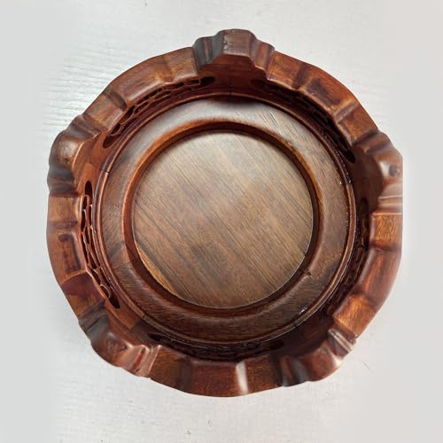 Handmade Chinese Carved Pedestal Home Furniture Holder Base - size: 7.8" L X 8.8'' X 2.3" H