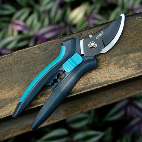 7.2 Inch Bypass Pruners Carbon Steel Garden Shears - style: Garden Shears 2