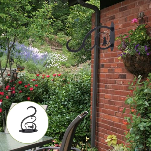 8-Inch Cat Plant Hook for Hanging Baskets