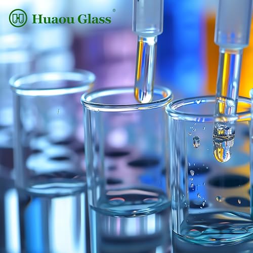 6pcs 100ml Large Glass Test Tube, 30x200mm Propagation Tube for Plant | 3.3 Borosilicate Clear Big Glass Test Tube Vase for Scientific Experiments Party Office Desktop Flower Decoration Wedding - size: 30 x 200