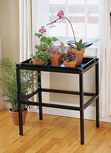 Gardener's Supply Company Entrance Boot Tray | Multi-Purpose All Weather Waterproof Indoor and Outdoor Shoe Mat Made with 100% Durable Recycled Plastic | 22" L x 15.5" W 2" Deep, Black - Size Small - size: 22.6" x 15.5" x 2" (1-Pack)