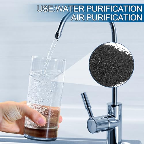 6.6Lbs Bulk Activated Charcoal Pellets - Coconut Shell Activated Charcoal